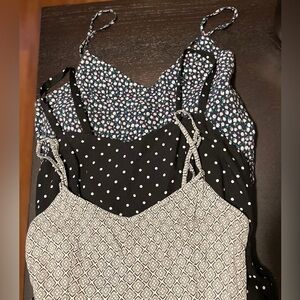 Bundle of 3 summer dresses (Gap, Divided H&M, Old Navy)